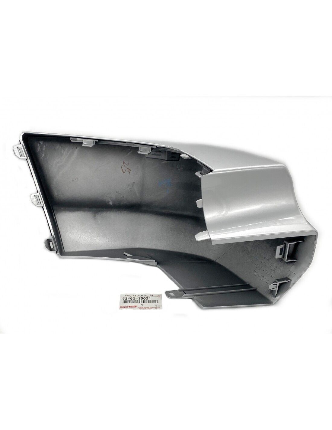 Toyota OEM 07-14 FJ Cruiser Right RH Rear Bumper Pad Cover Replace 52462-35021
