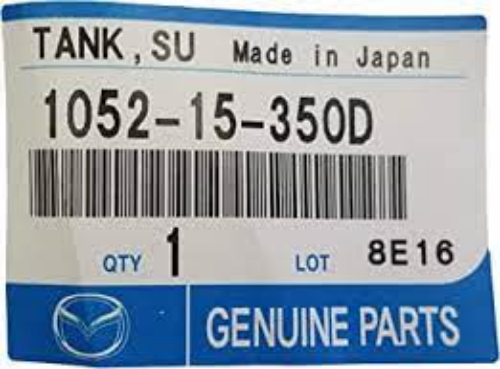 Genuine Mazda OEM 1985-1993 B2000 B2200 B2600 RX-7 Expansion Tank 1052-15-350D