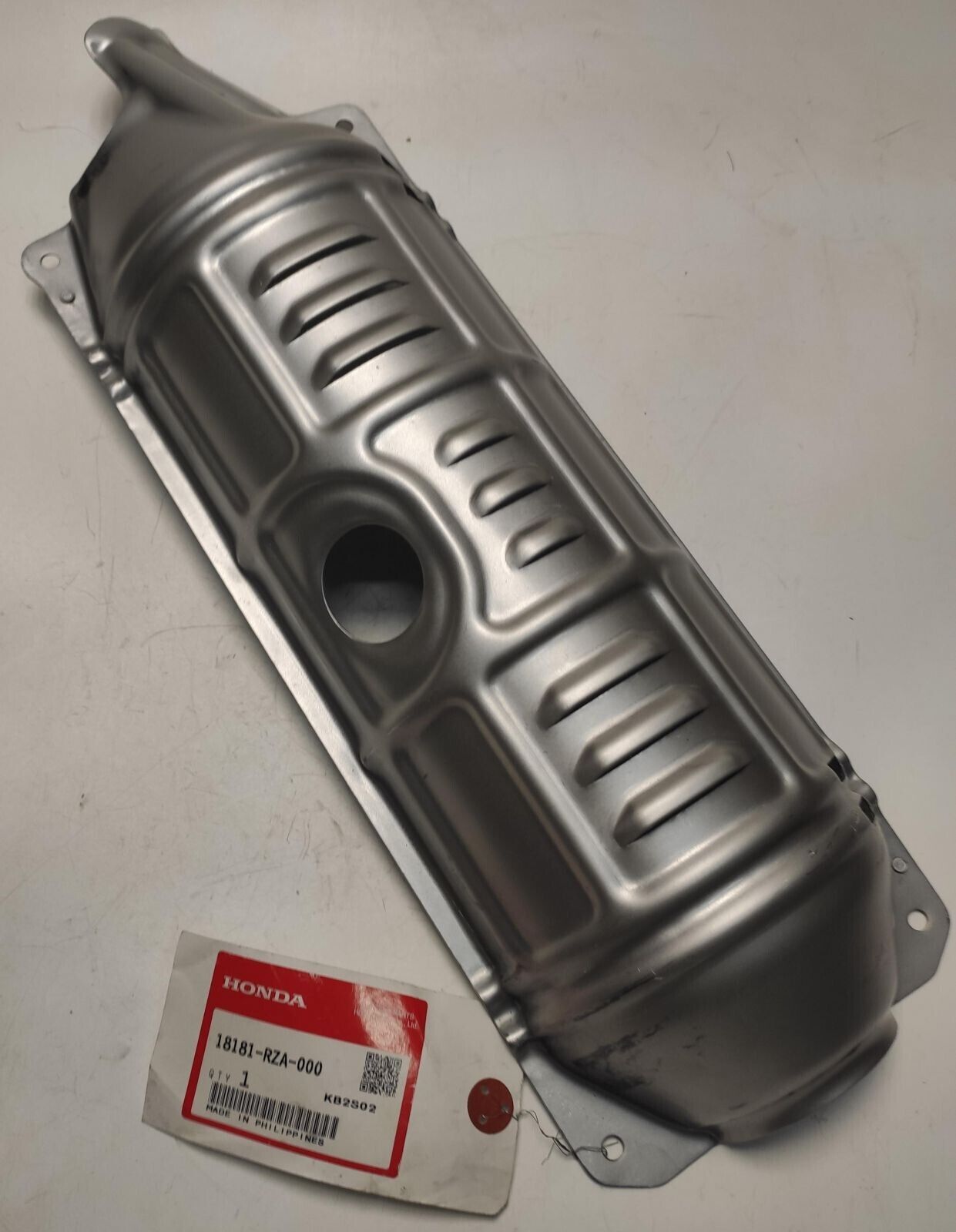 GENUINE HONDA COVER, METAL JACKET Heat Shield 18181-RZA-000 OEM NEW
