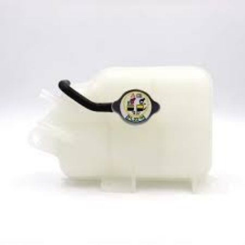 Genuine Mazda 2006-2013 MX-5 Miata Radiator Reservoir Tank w/Cap LFG1-15-350C
