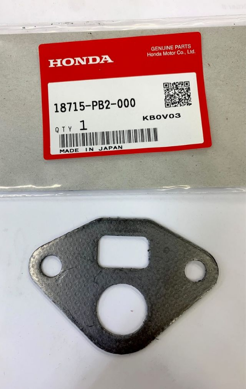 Genuine Honda Gasket Egr Valve gasket 18715-PB2-000