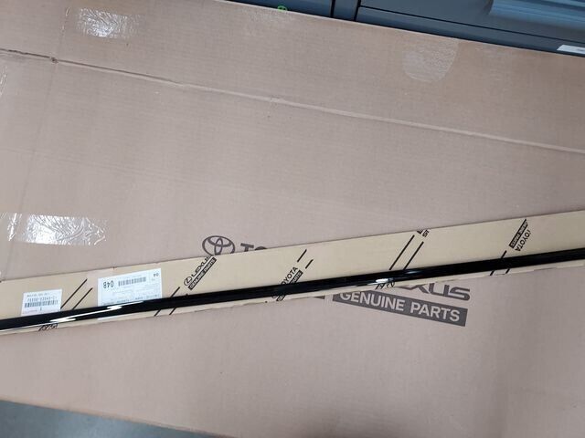 Genuine Lexus IS250 350 IS-F GSE2# Roof Drip Side Molding Left Black OEM JDM