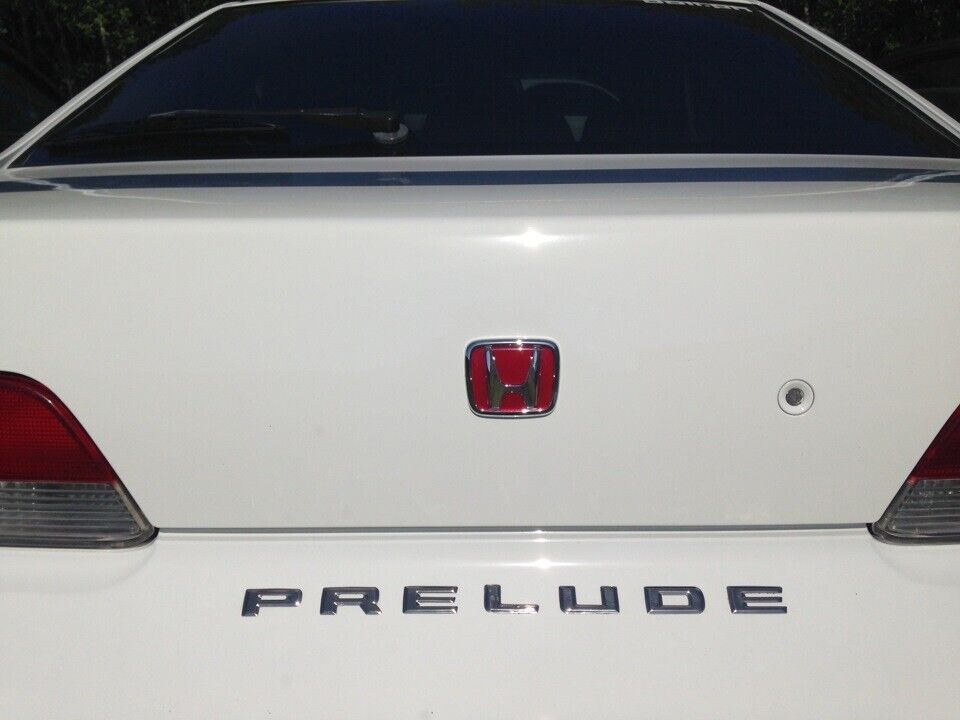 GENUINE HONDA EMBLEM RED BADGE FRONT & REAR 96-00 CIVIC EK9 TYPE R