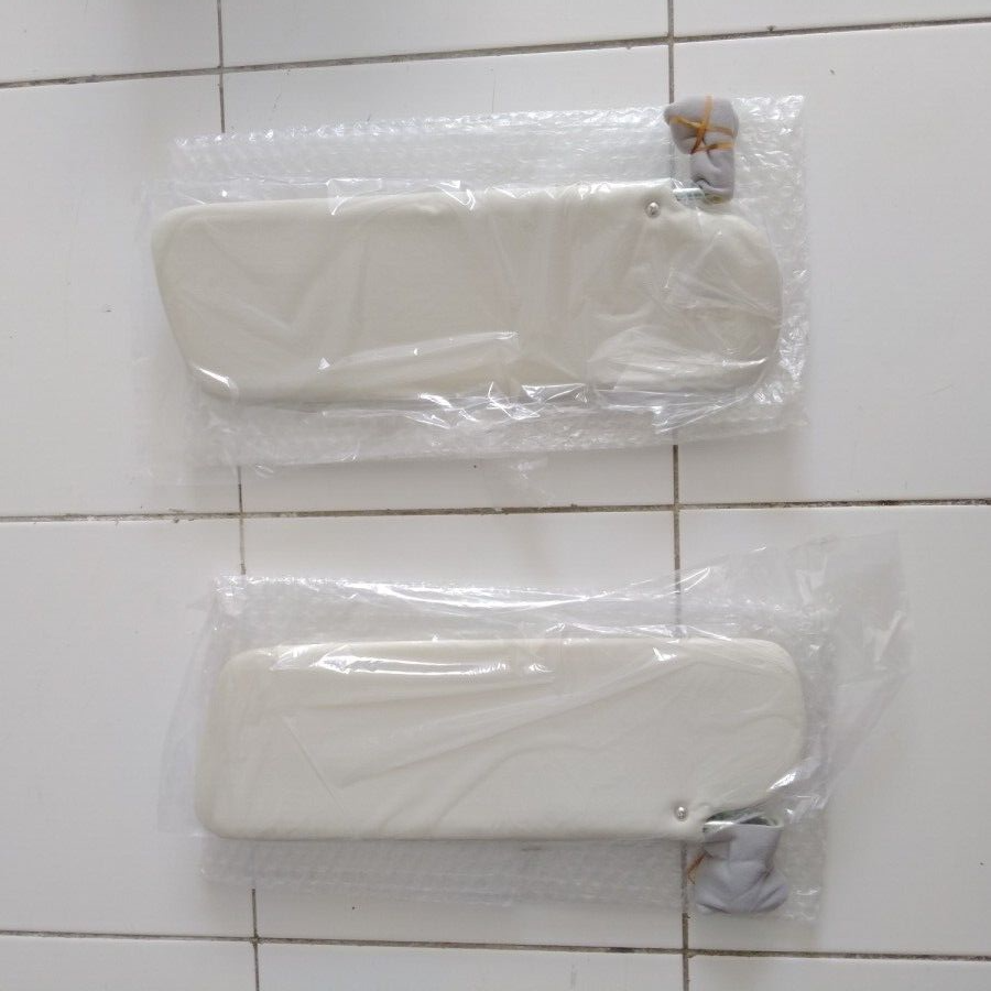 Toyota Genuine Land Cruiser Sun Visor Set BJ40 BJ45 FJ40 FJ45 FJ55 HJ47 New
