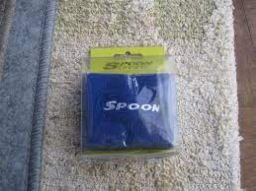 Genuine SPOON SPORTS OEM Brake Clutch Reservoir Tank Cover ORG-90000-020