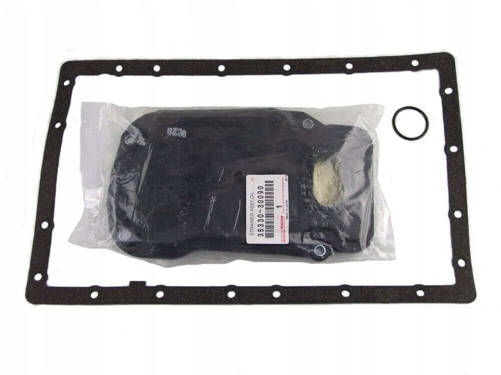 Genuine LEXUS GS300 3.0L 2006 TRANSMISSION OIL STRAINER WITH O-RING & PAN GASKET