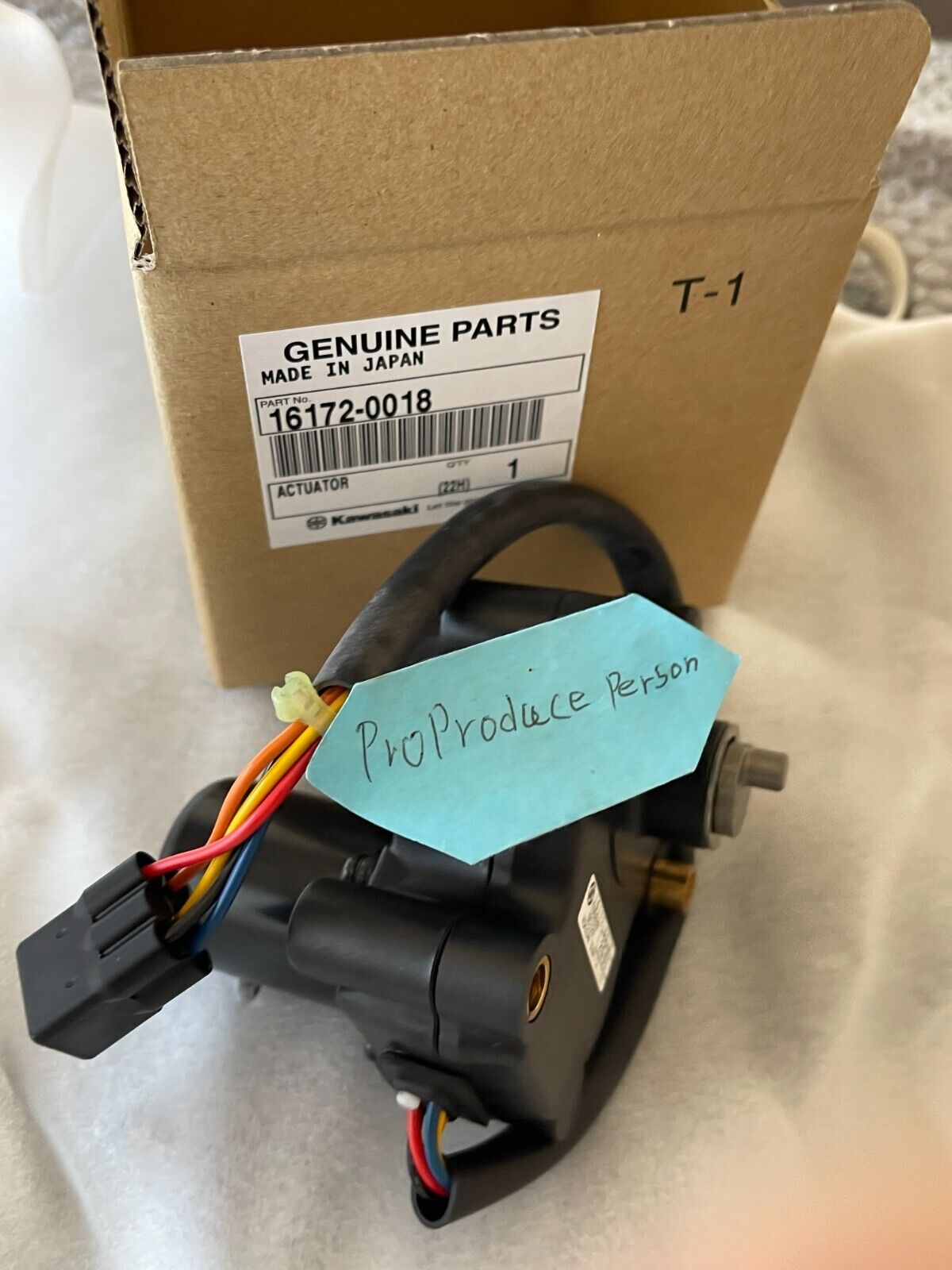 Kawasaki Genuine Actuator 16172-0018 Brute Force 650 750 Prairie 360 Japan New
