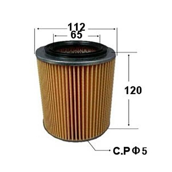 Honda Air Filter LA-9711 Acty HA3 HA4 HA5 HH3 HH4 Wako Autoparts From Japan