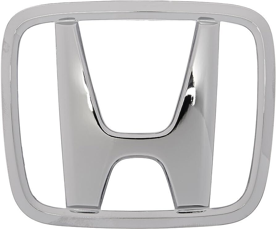Genuine Honda 75700-SR2-000 Del Sol Front Grille Hood Emblem 1993-1997 OEM