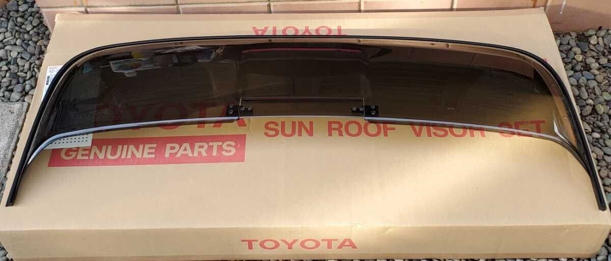 Genuine TOYOTA 02-09 Land Cruiser Prado 120 Series Sun Roof Visor Sunroof Top