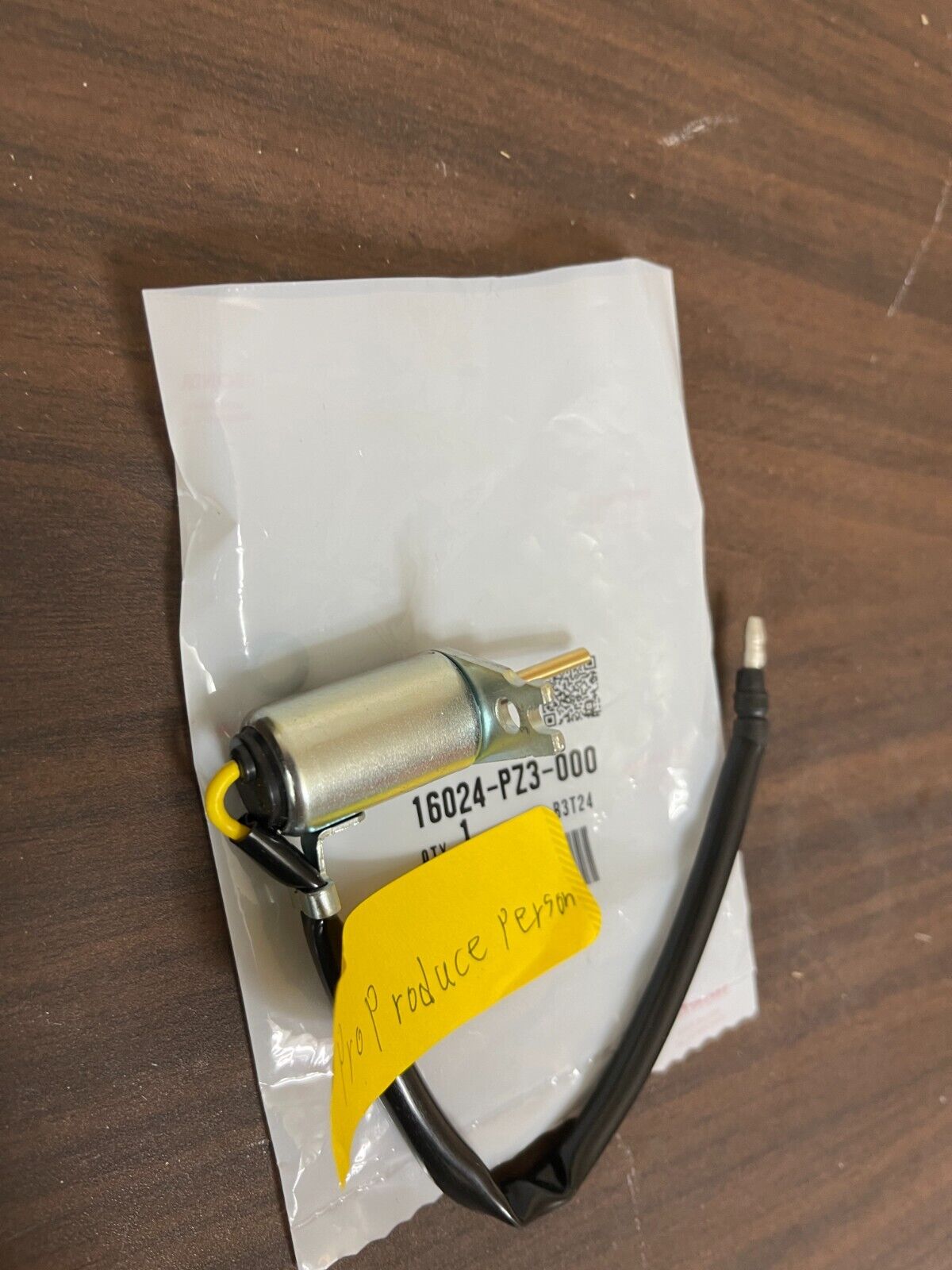Genuine Honda Solenoid slow cut MINI KEI Truck ACTY 16024-PZ3-000 OEM