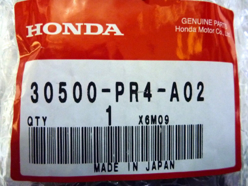 Genuine Honda OEM Ignition Coil 30500-PR4-A02