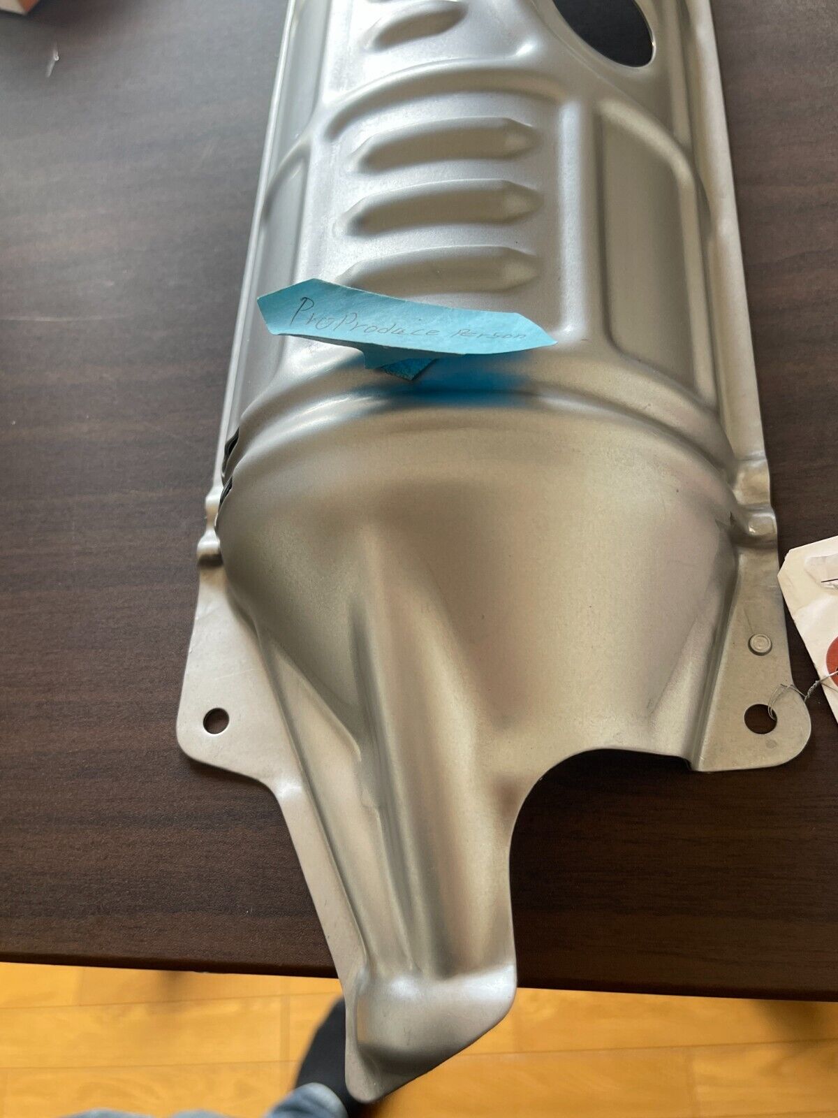 GENUINE HONDA COVER, METAL JACKET Heat Shield 18181-RZA-000 OEM NEW
