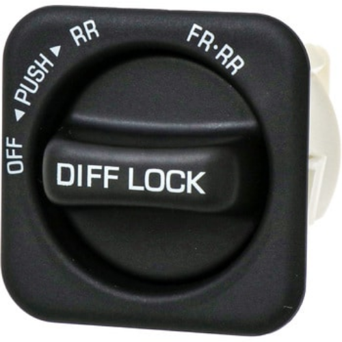 TOYOTA OEM LAND CRUISER RHD 70 80 CENTER DIFF LOCK SWITCH PZJ70 HZJ77 GRJ76 FJ80