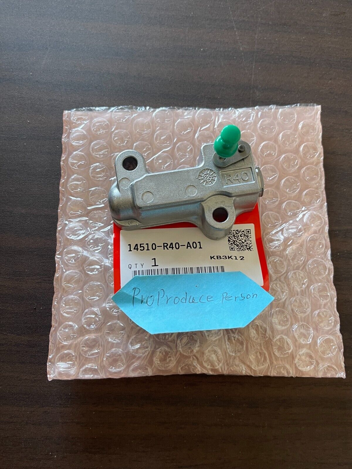 Genuine Honda OEM Acura Timing Chain Tensioner Adjuster 14510-R40-A01