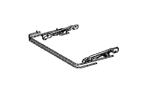 Toyota Genuine Lexus Cable Sub Assy Sliding Roof Drive 63205-48010 Japan New