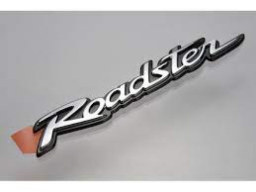 Genuine Mazda OEM MX5 Miata Roadster Rear Chrome Emblem N159-51-721