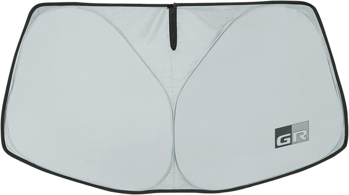 Toyota Genuine TRD GR Sunshade GR86 ZN8 FA24 Silver MS070-18001 Japan New