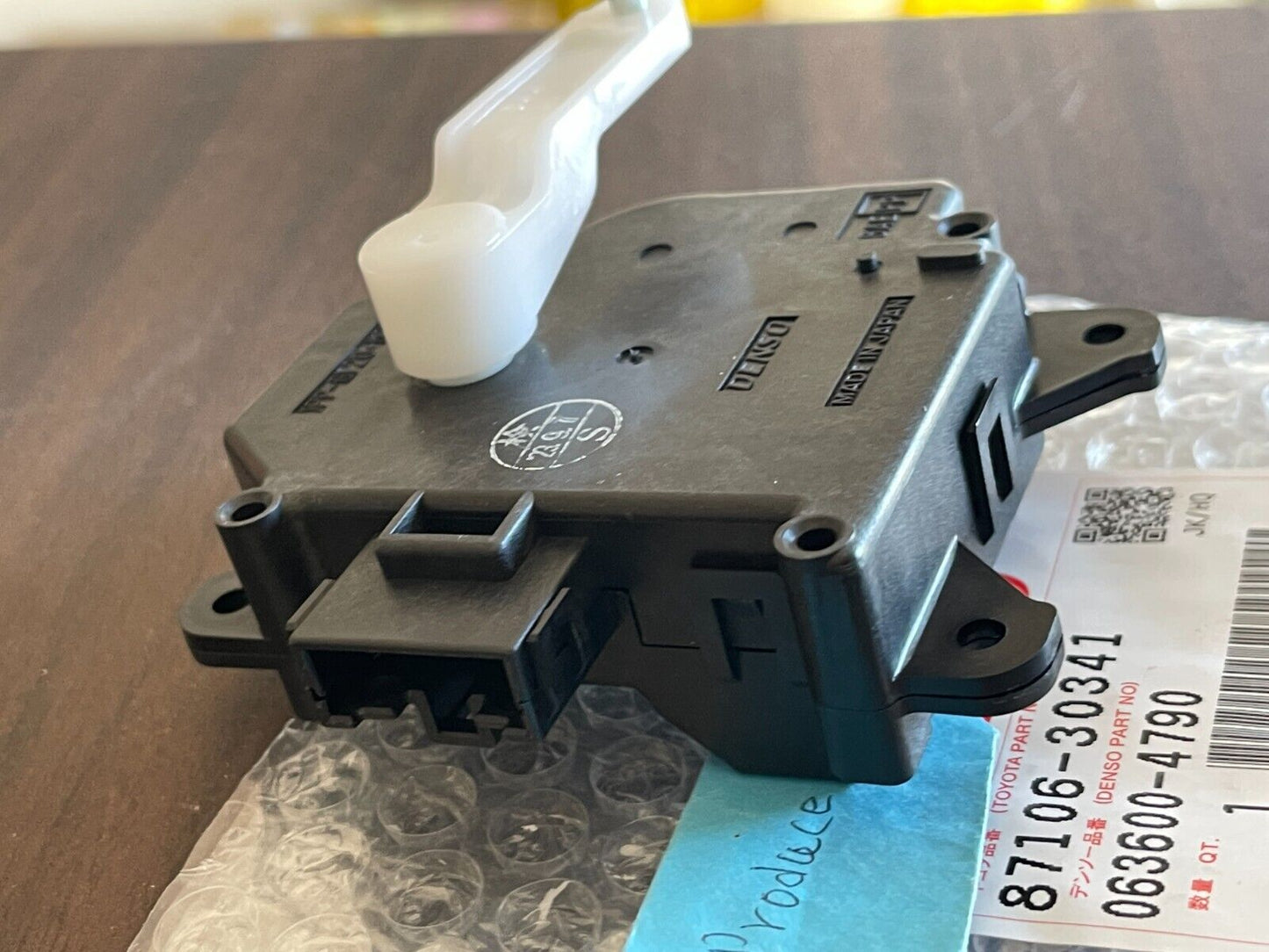 Genuine LEXUS IS300 87106-30341 Climate Temp Control Heater Servo Motor New OEM
