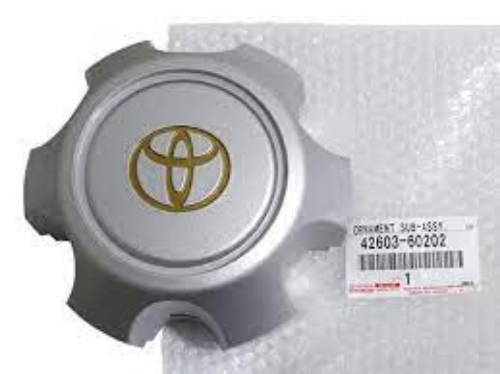 Genuine TOYOTA OEM LAND CRUISER 80 Series Wheel Center Hub Cap Ornament