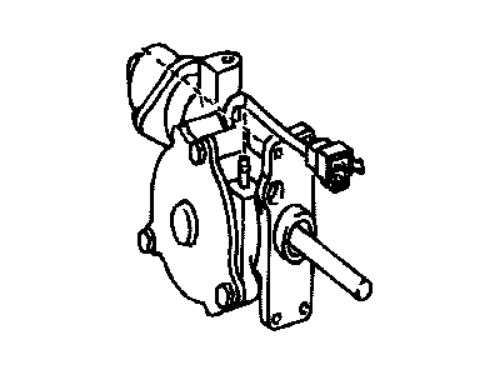 Toyota OEM Rear Differential Lock Actuator Hilux 4RUNNER FJ Cruiser 41450-35031