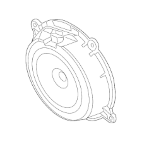 Mazda OEM KD45-66-A60 2013-2021 Mazda3 Mazda6 CX-5 CX-9 Front Door Speaker
