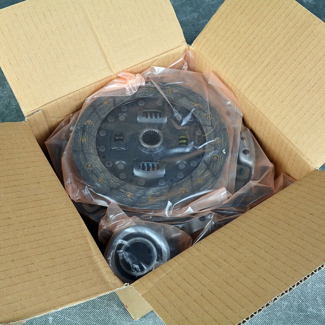 Honda Clutch Kit 3pcs Genuine 2000-2009 S2000 AP1 AP2 22105-PCX-325 F/S