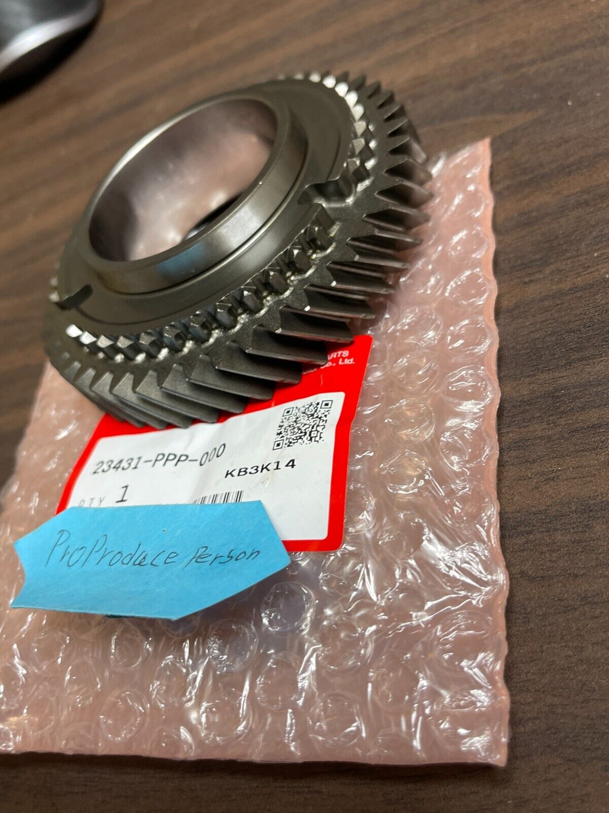 GENUINE HONDA CIVIC 2nd GEAR SI EP3 5-SPEED USDM K20A3 2002-2005 1.769 Ratio OEM