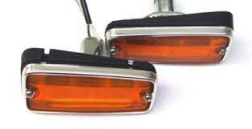 Genuine Toyota OEM Land Cruiser FJ40 FJ45 Side Turn Signal Marker Lights Lamp