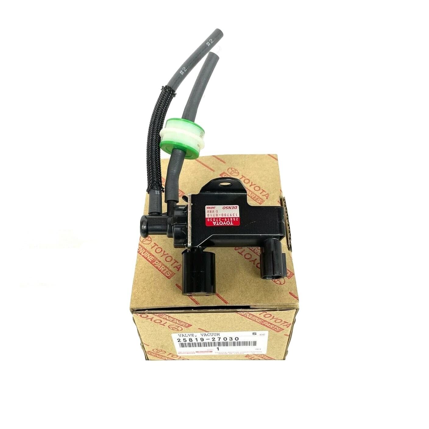 Genuine TOYOTA OEM Avensis Turbo Boost Pressure Sensor Vacuum Valve 25819-27030