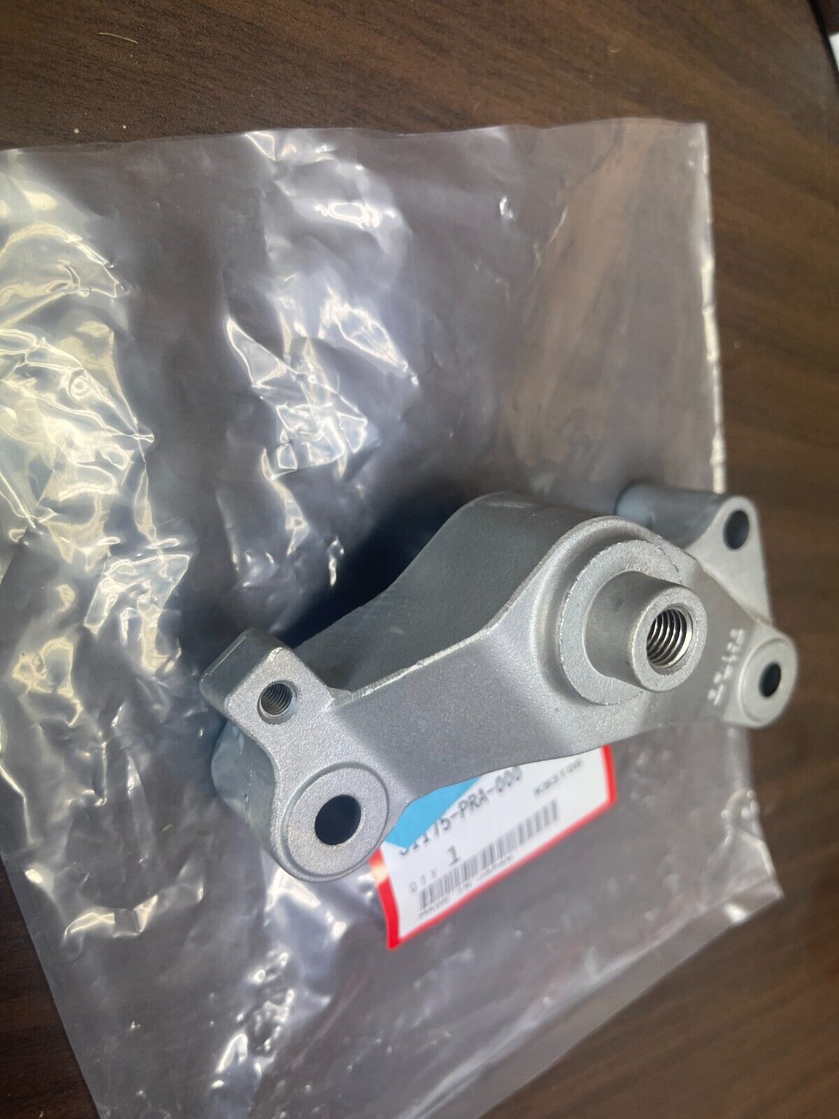 Genuine HONDA Drive Belt Idler Pulley Bracket Acura TSX Accord CL7/8/9 A/C OEM