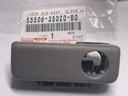 Genuine Toyota OEM Sienna 2004-2010 Glove Box Lock Latch Compartment Handle