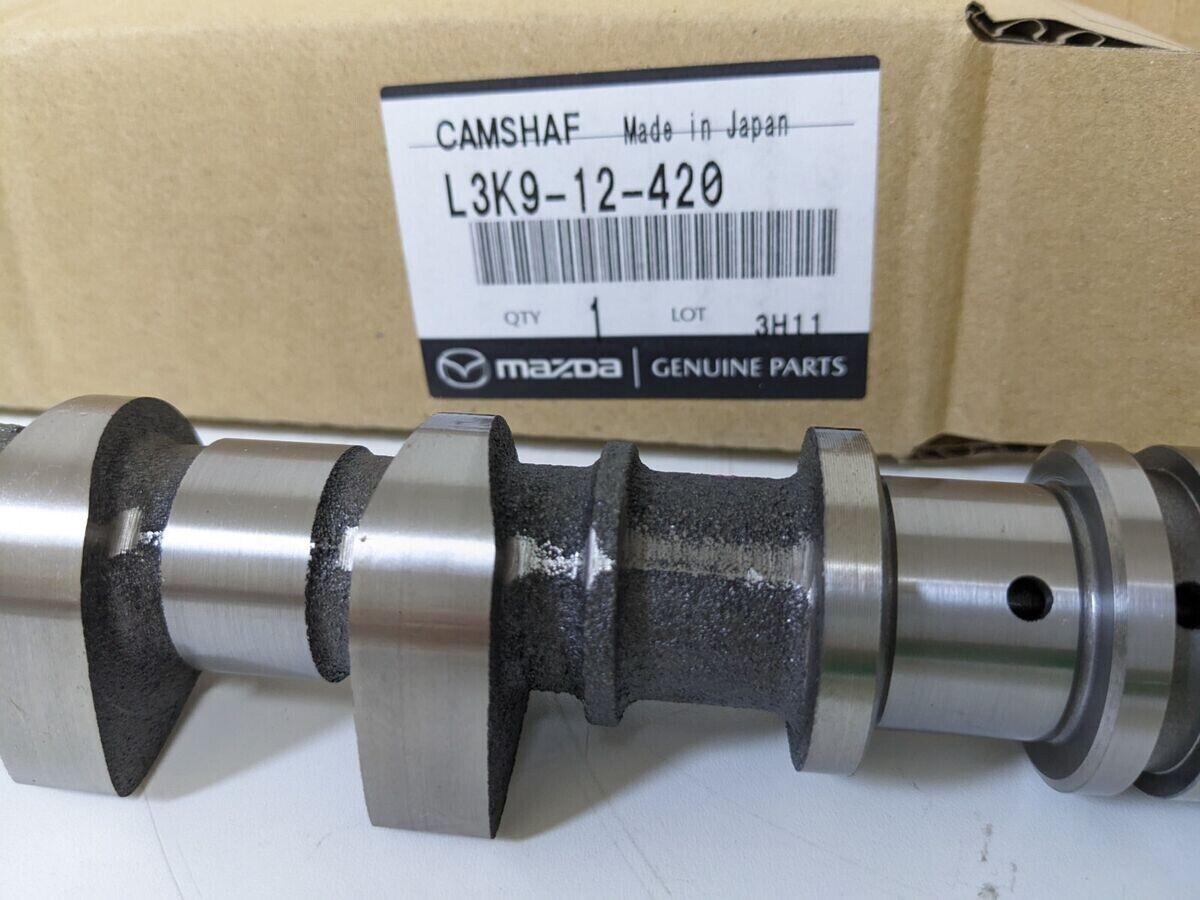 GENUINE MAZDA OEM CAMSHAFT L3K912420