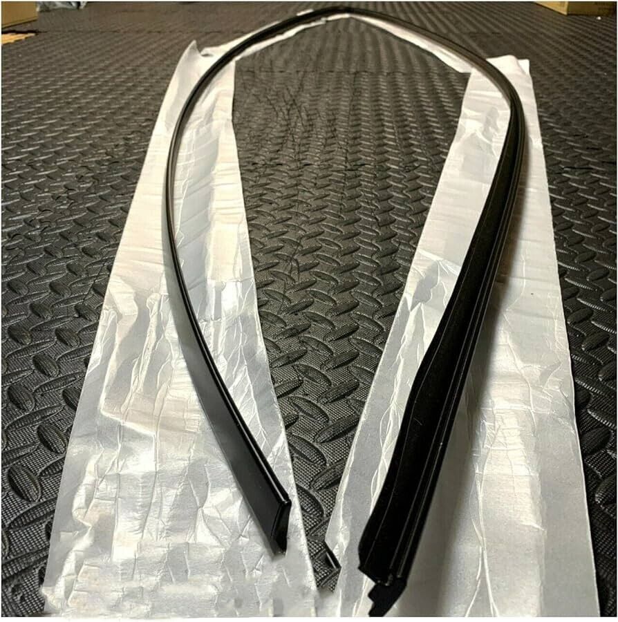 GENUINE HONDA OEM CIVIC FD2 Type-R Drip Side Roof Molding Left & Right SET Pairs