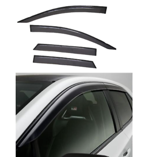 Genuine Toyota OEM Window Rain Guard Visors for corolla sport 08162-12020