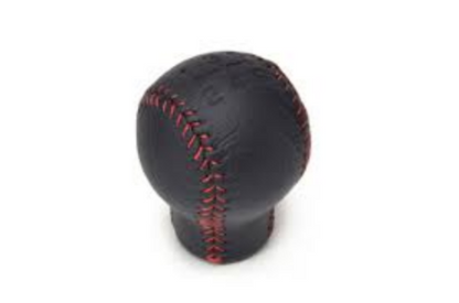 Genuine Mitsubishi OEM Evolution 10 Final Edition Shift Knob Red Stitch EVO X FE
