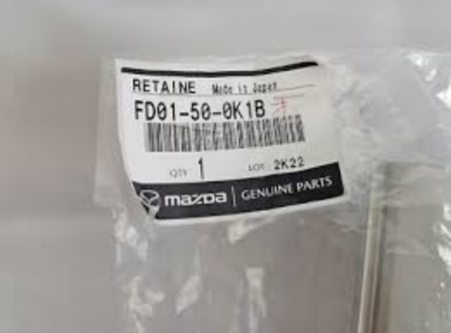 Genuine MAZDA OEM RX-7 FD3S Front Bumper Mount Retainer FD01-50-0K1B
