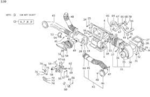 Genuine NISSAN OEM 240Z S30Z DATSUN Fairlady Z Heater Control Valve Water Cock