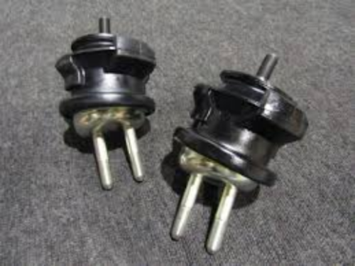 Genuine HONDA OEM S2000 6-Nuts & Engine Mount SET Bush Rubber 50810-S2A-003