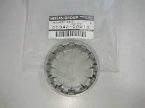 Genuine Nissan OEM BNR32 Skyline GT-R GTS Wheel Center Cap 40342-04U10 4Pcs
