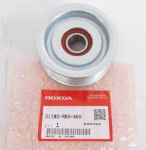 Genuine HONDA ACURA 2002-2011 Civic Si TSX Drive Belt Idle Pulley 31190-RRA-A00