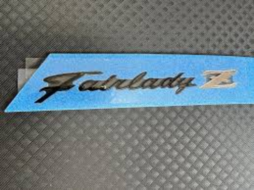 Genuine Nissan OEM Z"Fairlady Z" Emblem 84895-6GP1A