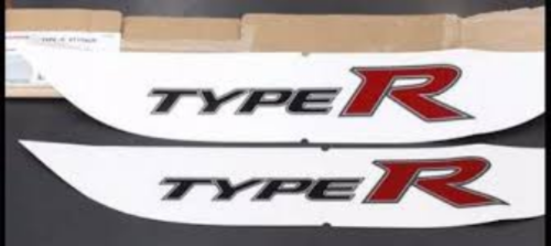 Genuine HONDA CIVIC FD2 FK8 Type-R Side Sricker Decal For 08F30-SNW-000A