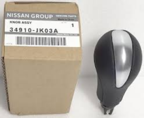 Genuine Nissan Infiniti Shift knob G25 G37 FX37 EX37 QX70 Q60 QX50 34910-JK03A
