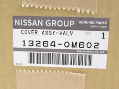 Genuine NISSAN OEM Sentra 200SX Cover Assy-Valve Rocker 13264-0M602