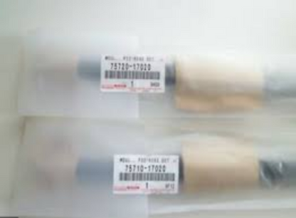 Genuine TOYOTA MR2 SW20 SW21 Outer Door Moulding Weather Strip Left Right set