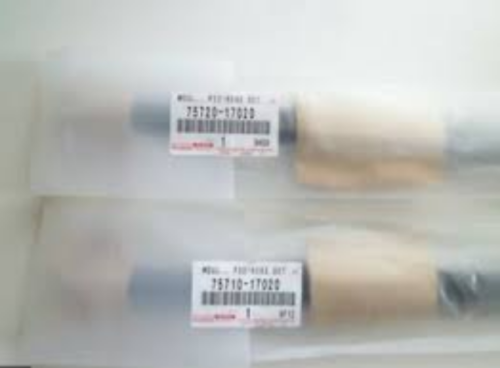 Genuine TOYOTA MR2 SW20 SW21 Outer Door Moulding Weather Strip Left Right set