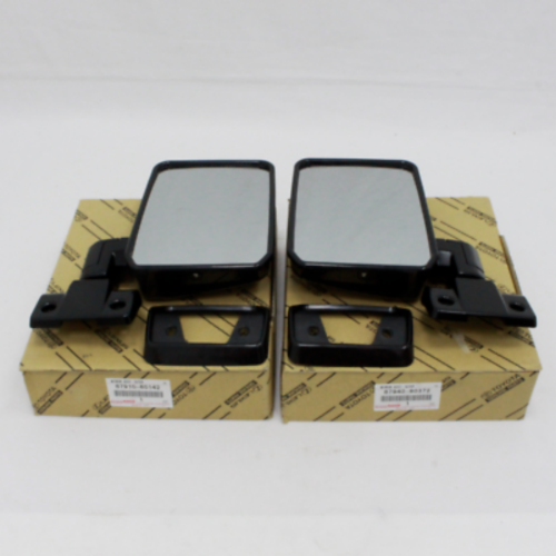 Genuine TOYOTA Land Cruiser 70 VDJ78 FZJ78 VDJ79 Door Side Outer View Mirror SET