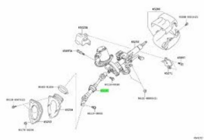 GENUINE TOYOTA OEM HIGHLANDER 08-13 INTERMEDIATE STEERING SHAFT 45220-48171