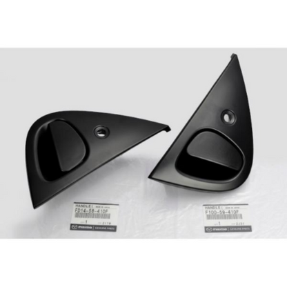 Genuine MAZDA OEM RX-7 FD3S Out Side Outer Door Handle FD14-58-410F F100-59-410F